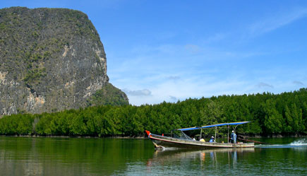 ทัวร์อุทยานแห่งชาติอ่าวพังงา