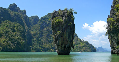 ทัวร์อุทยานแห่งชาติอ่าวพังงา เกาะตะปู 