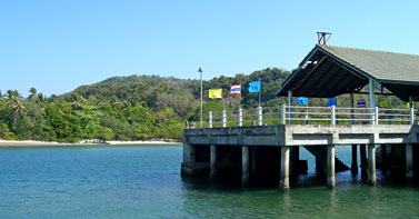 ตั๋วเรือโดยสาร เกาะหลีเป๊ะ เกาะตะรุเตา ท่าเรือปากคลองพันเตมะละกา เกาะตะรุเตา