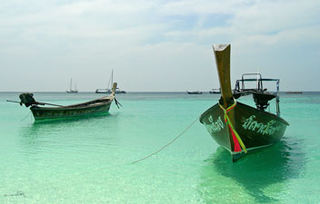 ทัวร์เกาะหลีเป๊ะ หาดพัทยา 2 เกาะหลีเป๊ะ