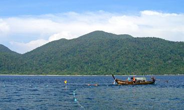 ร่องน้ำจาบัง-เกาะจาบัง-กองหินจาบัง-ปะการังเจ็ดสี