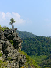 ผาโต๊ะบู เกาะตะรุเตา อุทยานแห่งชาติหมู่เกาะตะรุเตา