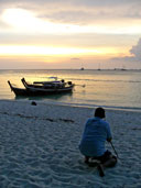 หาดประมง เกาะหลีเป๊ะ