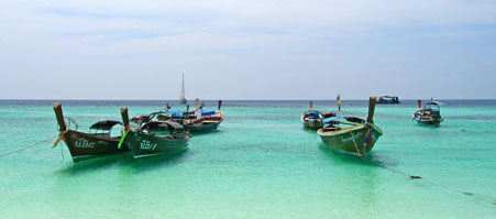 หาดพัทยา 2 เกาะหลีเป๊ะ